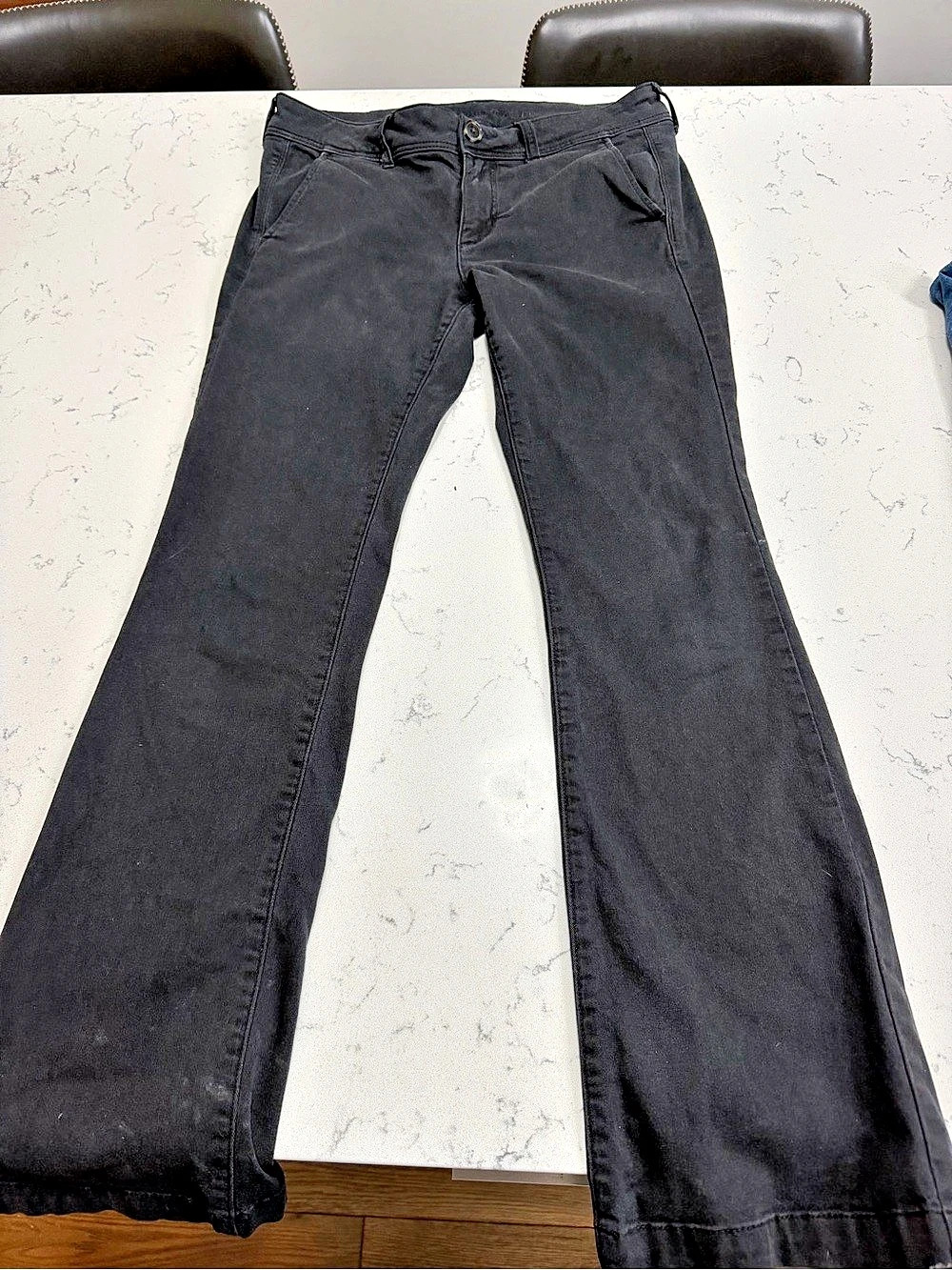 American Eagle Super Stretch bootcut jeans Bootcut Jeans Black Waist 8